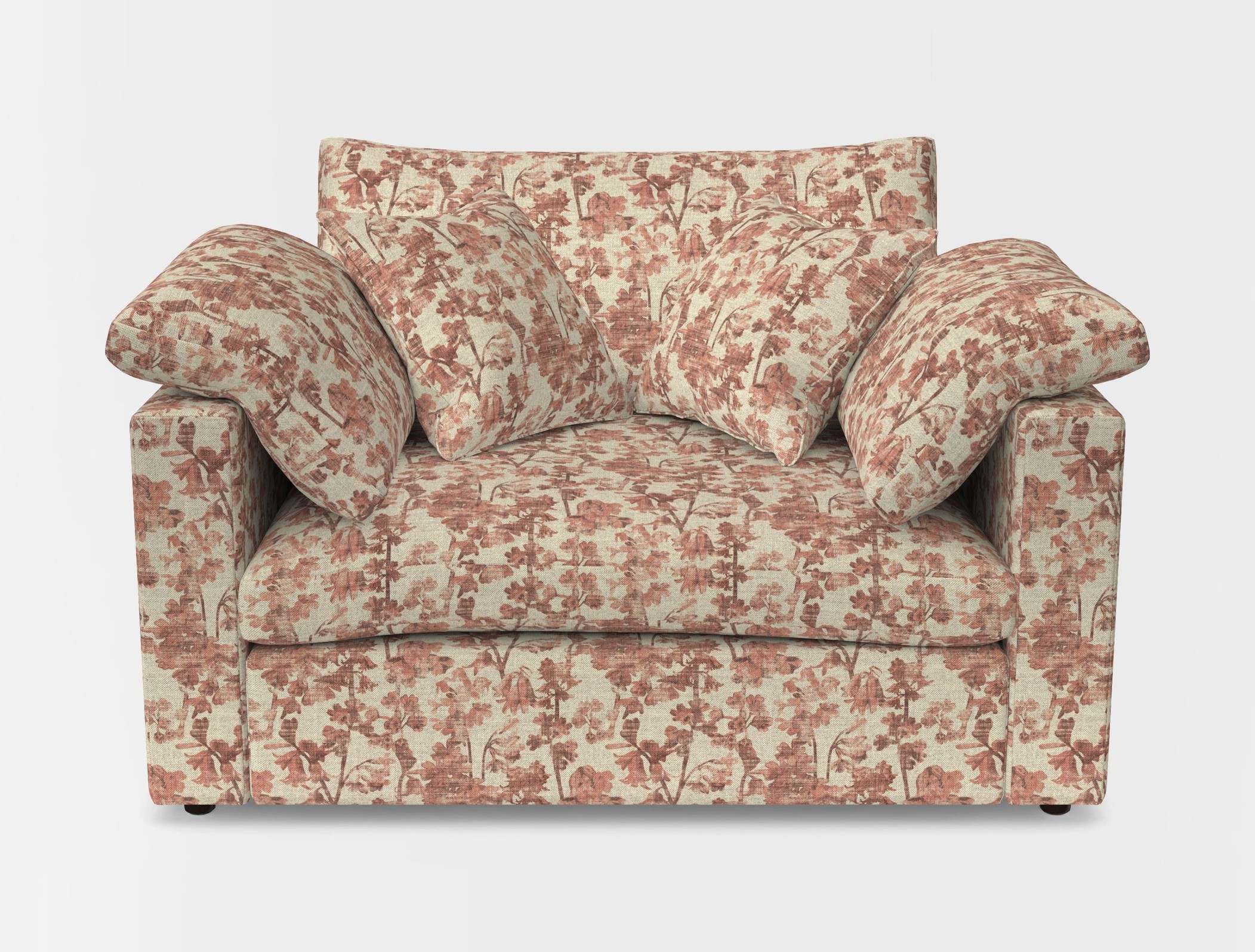 Big softie straight arm front