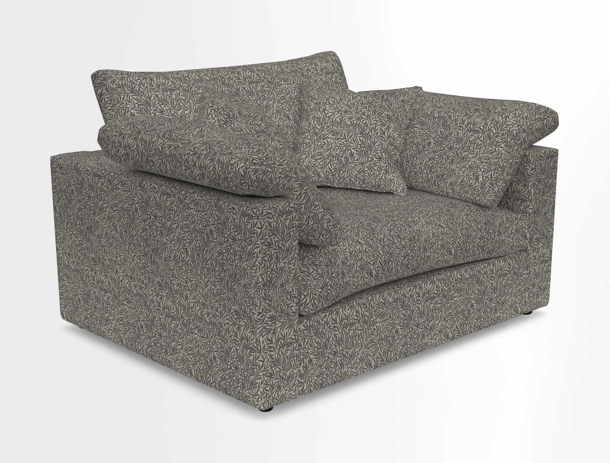 Big Softie Straight Arm Snuggler in Two Tone Plain Biscuit