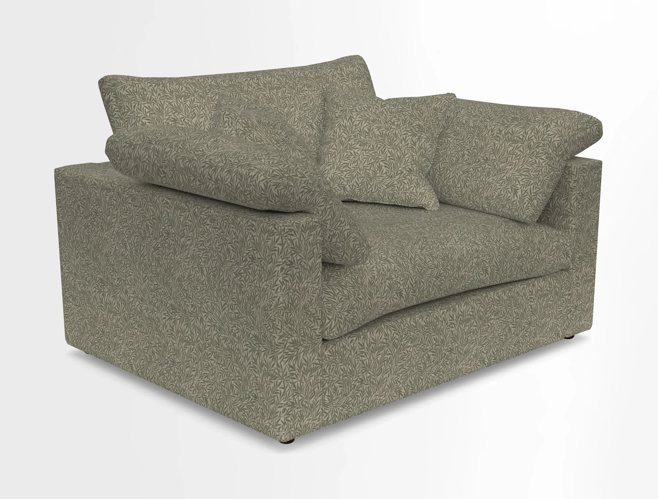 Big Softie Straight Arm Snuggler in Two Tone Plain Biscuit