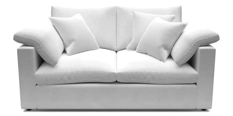 2 Seater Straight Arm Sofa