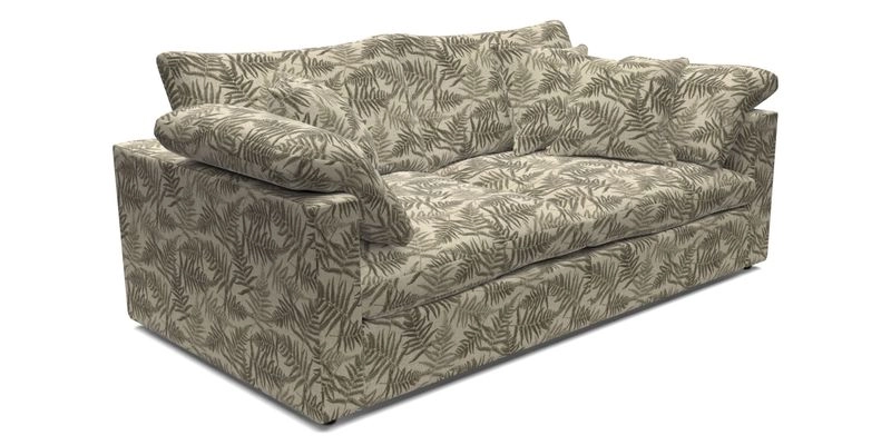Big Softie Straight Arm 3 Seater Sofa in Sahara Chalk
