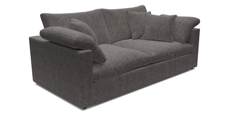 Big Softie Straight Arm 3 Seater Sofa in Sahara Chalk