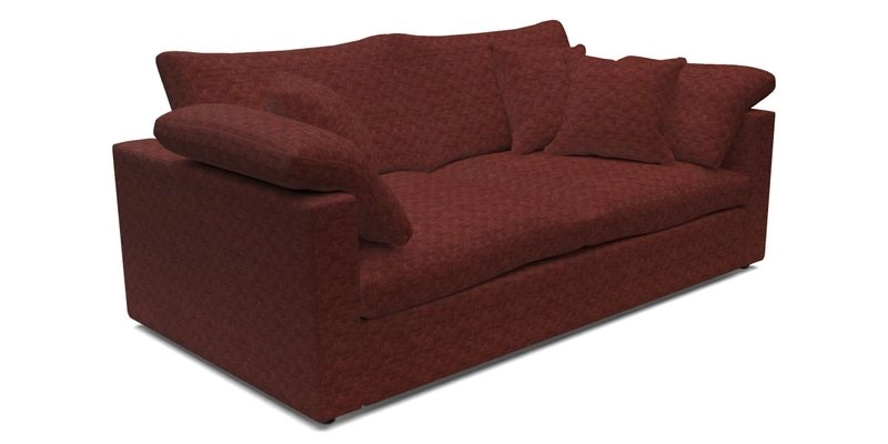 Big Softie Straight Arm 3 Seater Sofa in Sahara Chalk