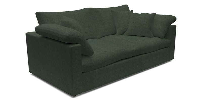 Big Softie Straight Arm 3 Seater Sofa in Sahara Chalk