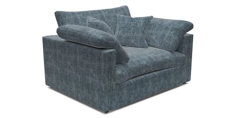 Big Softie Straight Arm Snuggler in Two Tone Plain Biscuit