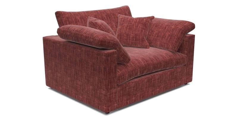 Big Softie Straight Arm Snuggler in Two Tone Plain Biscuit