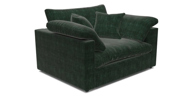 Big Softie Straight Arm Snuggler in Two Tone Plain Biscuit