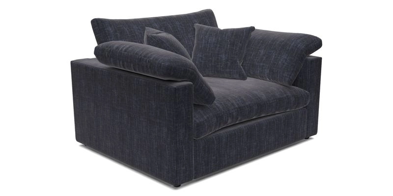 Big Softie Straight Arm Snuggler in Two Tone Plain Biscuit