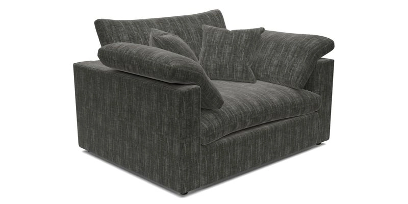 Big Softie Straight Arm Snuggler in Two Tone Plain Biscuit