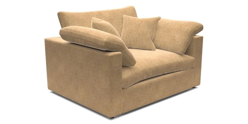 Big Softie Straight Arm Snuggler in Two Tone Plain Biscuit