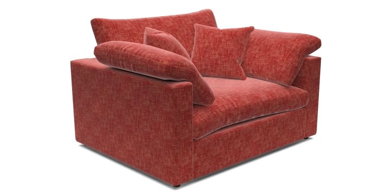 Big Softie Straight Arm Snuggler in Two Tone Plain Biscuit