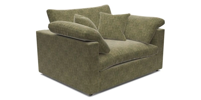 Big Softie Straight Arm Snuggler in Two Tone Plain Biscuit