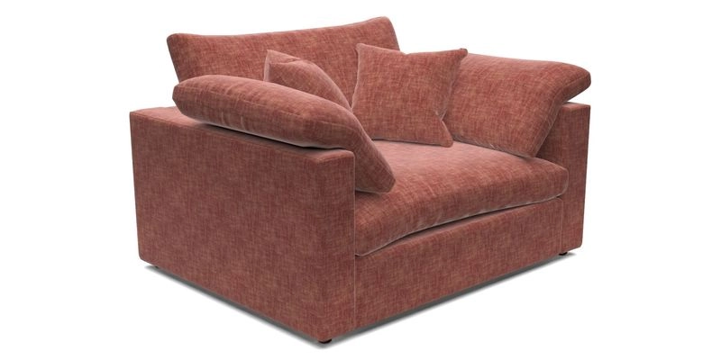 Big Softie Straight Arm Snuggler in Two Tone Plain Biscuit