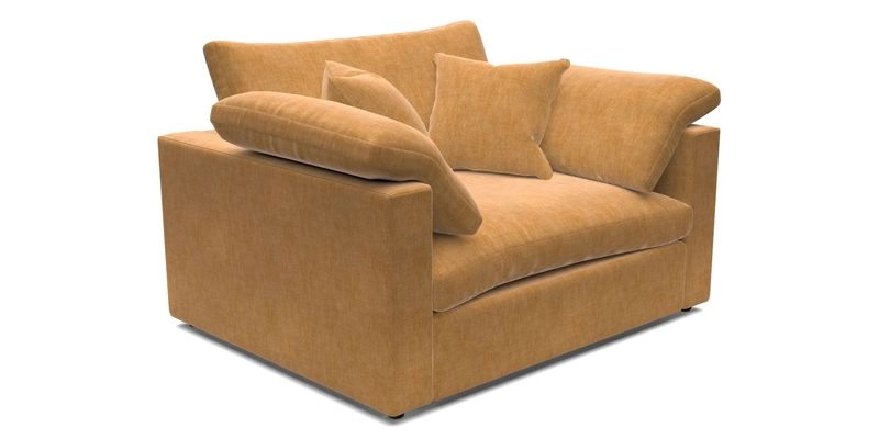 Big Softie Straight Arm Snuggler in Two Tone Plain Biscuit