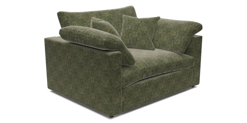 Big Softie Straight Arm Snuggler in Two Tone Plain Biscuit