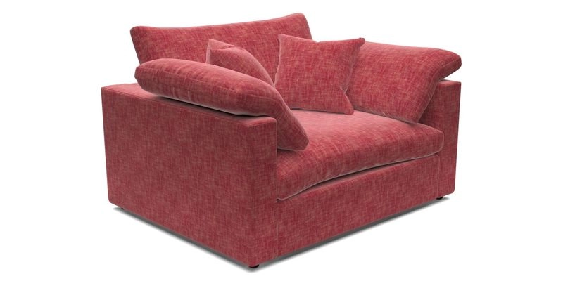 Big Softie Straight Arm Snuggler in Two Tone Plain Biscuit