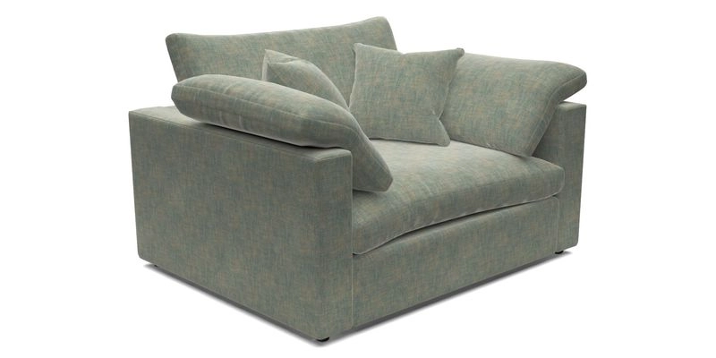 Big Softie Straight Arm Snuggler in Two Tone Plain Biscuit