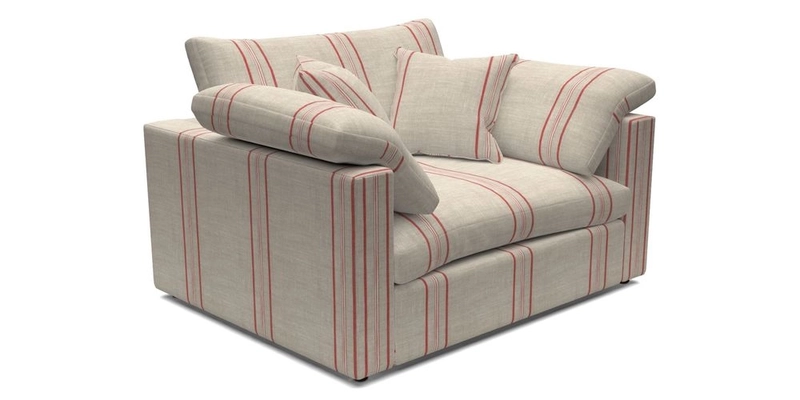 Big Softie Straight Arm Snuggler in Two Tone Plain Biscuit