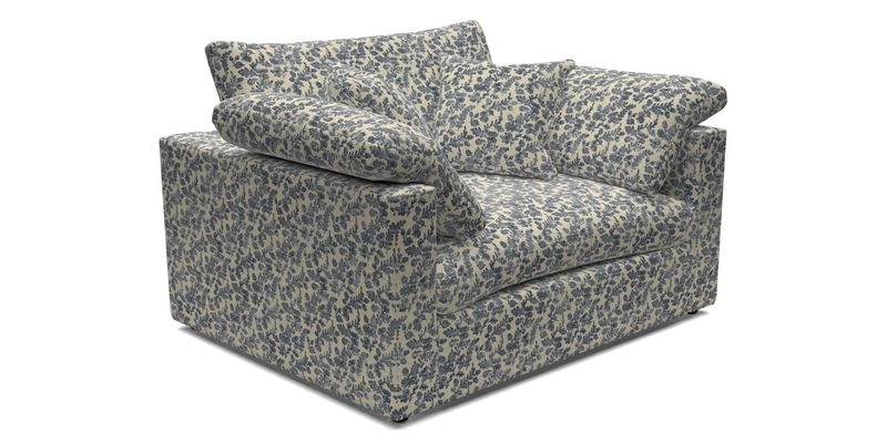 Big Softie Straight Arm Snuggler in Two Tone Plain Biscuit