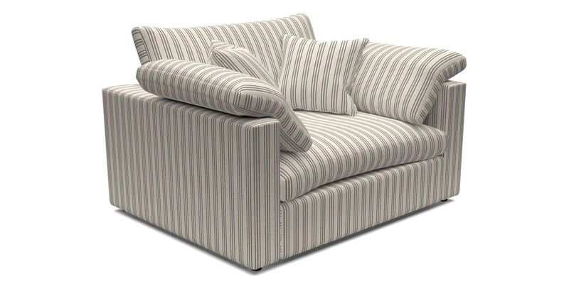 Big Softie Straight Arm Snuggler in Two Tone Plain Biscuit