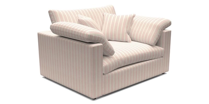 Big Softie Straight Arm Snuggler in Two Tone Plain Biscuit