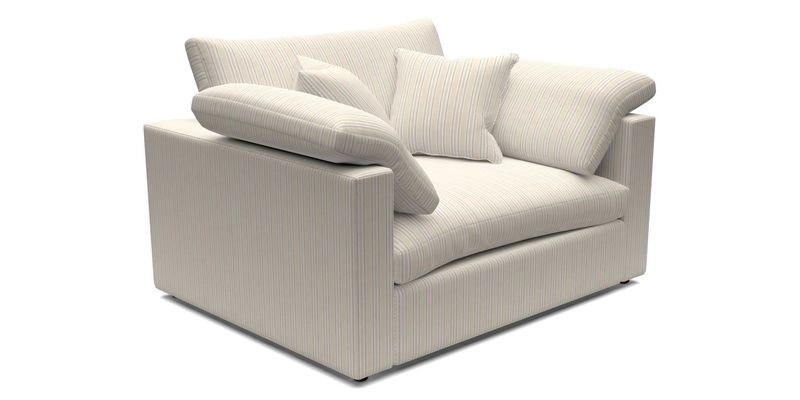 Big Softie Straight Arm Snuggler in Two Tone Plain Biscuit