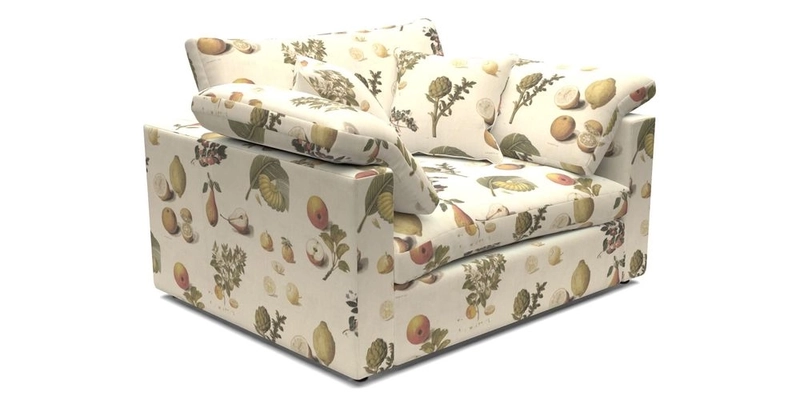 Big Softie Straight Arm Snuggler in Two Tone Plain Biscuit