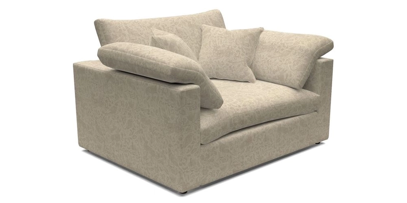 Big Softie Straight Arm Snuggler in Two Tone Plain Biscuit