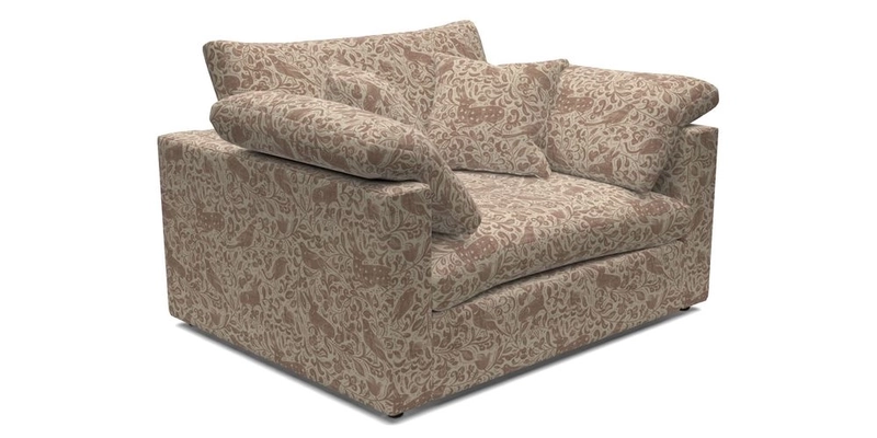 Big Softie Straight Arm Snuggler in Two Tone Plain Biscuit