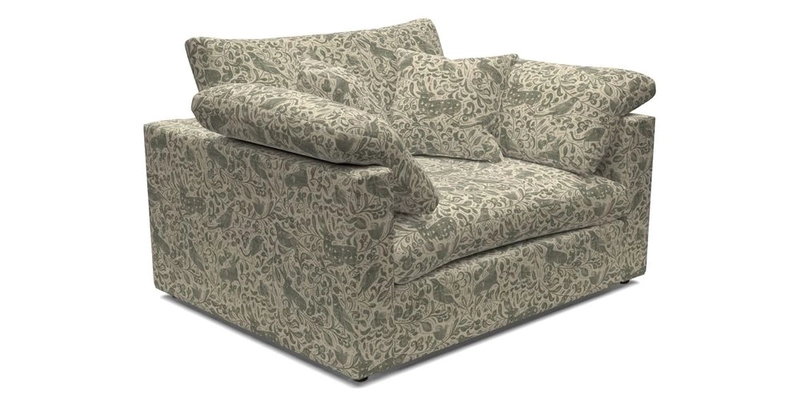 Big Softie Straight Arm Snuggler in Two Tone Plain Biscuit