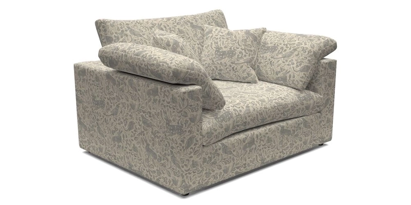 Big Softie Straight Arm Snuggler in Two Tone Plain Biscuit