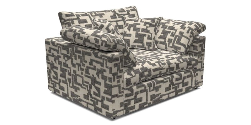 Big Softie Straight Arm Snuggler in Two Tone Plain Biscuit