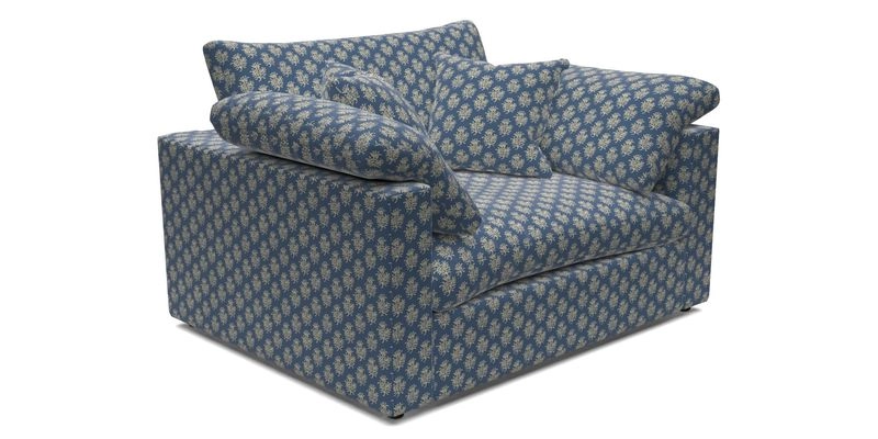 Big Softie Straight Arm Snuggler in Two Tone Plain Biscuit