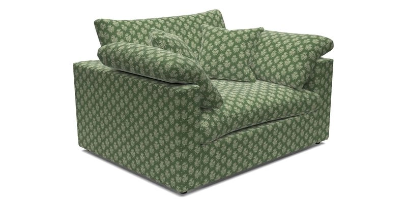 Big Softie Straight Arm Snuggler in Two Tone Plain Biscuit