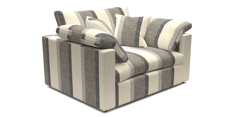 Big Softie Straight Arm Snuggler in Two Tone Plain Biscuit