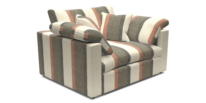 Big Softie Straight Arm Snuggler in Two Tone Plain Biscuit