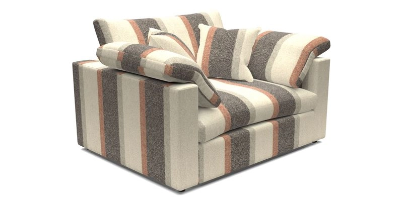 Big Softie Straight Arm Snuggler in Two Tone Plain Biscuit