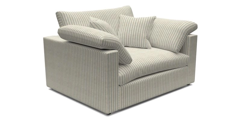 Big Softie Straight Arm Snuggler in Two Tone Plain Biscuit