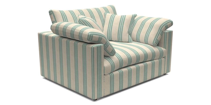 Big Softie Straight Arm Snuggler in Two Tone Plain Biscuit