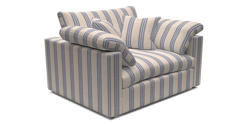 Big Softie Straight Arm Snuggler in Two Tone Plain Biscuit