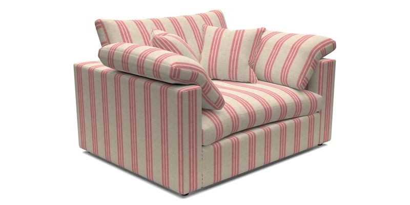 Big Softie Straight Arm Snuggler in Two Tone Plain Biscuit