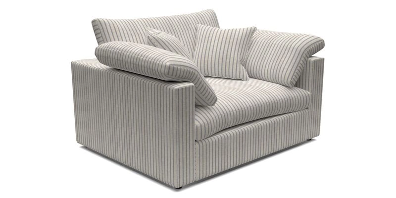 Big Softie Straight Arm Snuggler in Two Tone Plain Biscuit