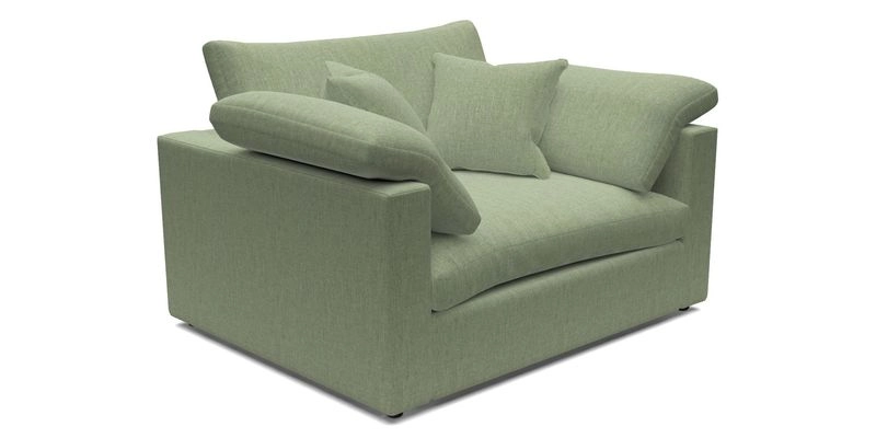 Big Softie Straight Arm Snuggler in Two Tone Plain Biscuit