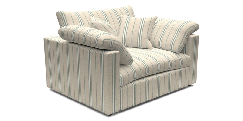 Big Softie Straight Arm Snuggler in Two Tone Plain Biscuit