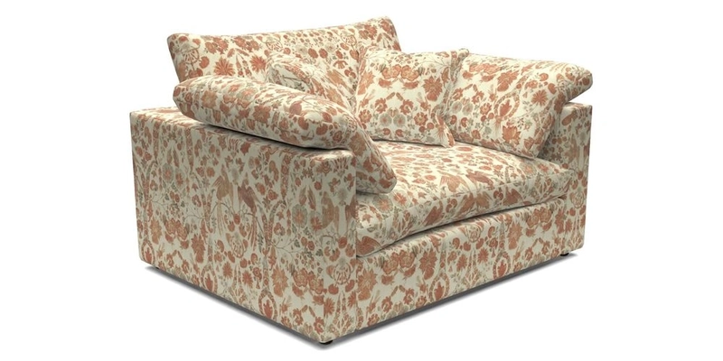 Big Softie Straight Arm Snuggler in Two Tone Plain Biscuit