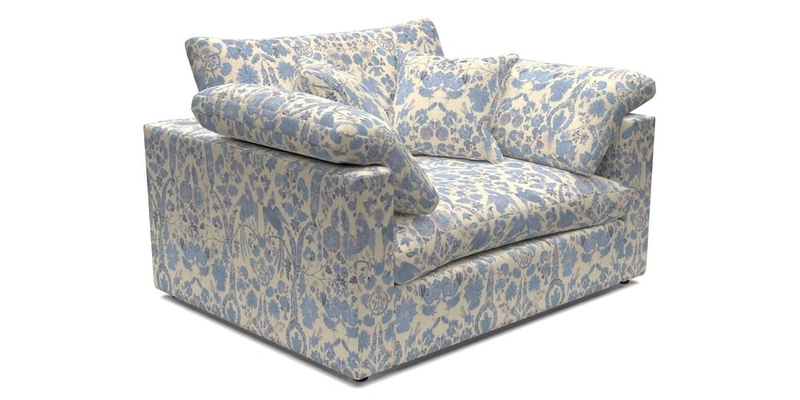 Big Softie Straight Arm Snuggler in Two Tone Plain Biscuit