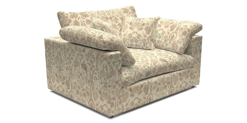 Big Softie Straight Arm Snuggler in Two Tone Plain Biscuit