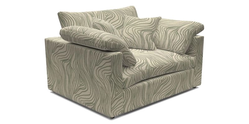 Big Softie Straight Arm Snuggler in Two Tone Plain Biscuit