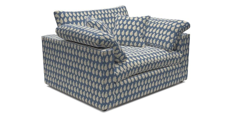 Big Softie Straight Arm Snuggler in Two Tone Plain Biscuit