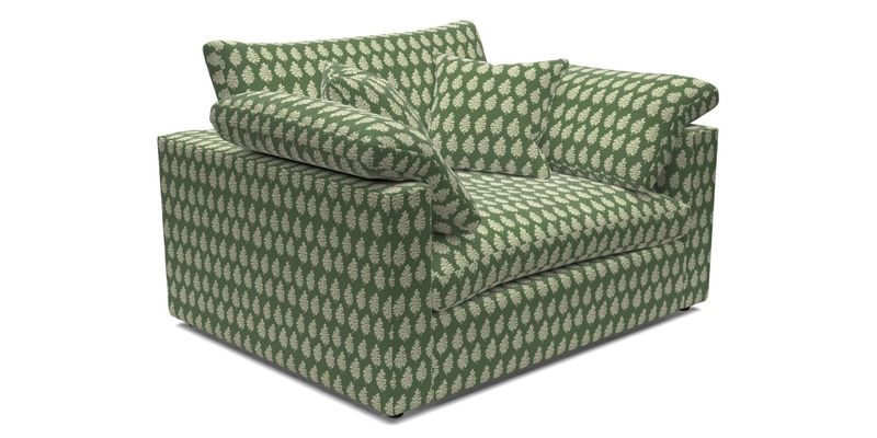 Big Softie Straight Arm Snuggler in Two Tone Plain Biscuit